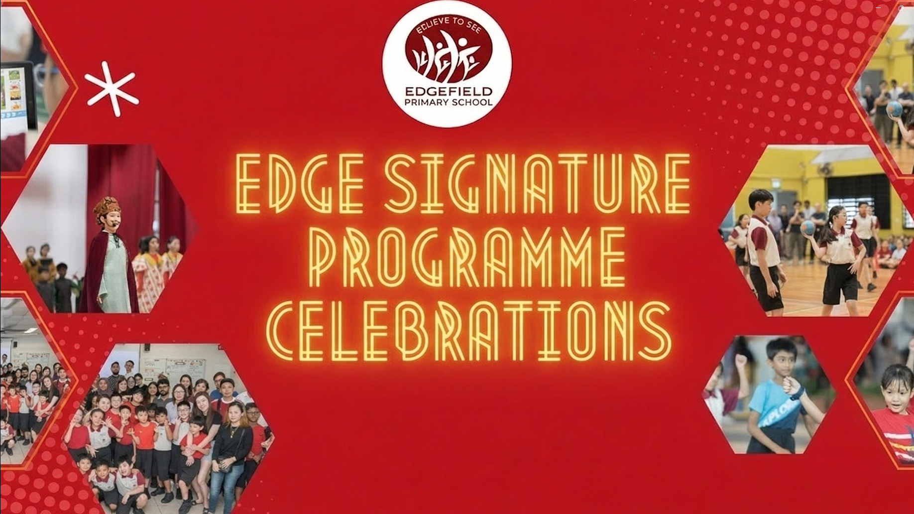 EDGE Signature Programme